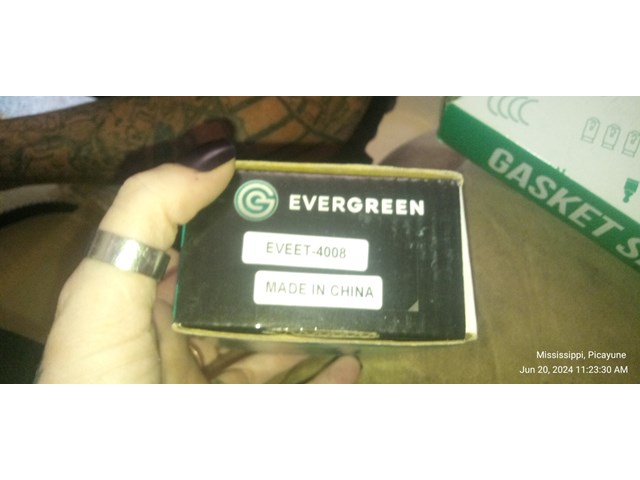 2001 Honda CRV Head Gasket set