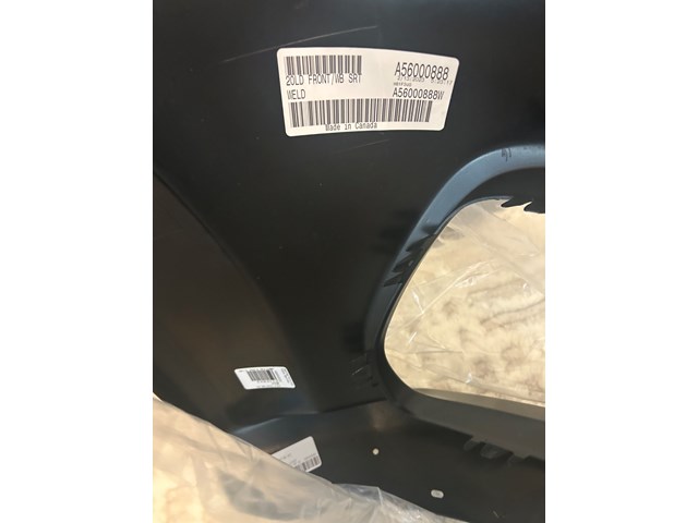 2020-2023 Dodge Charger Widebody Front Bumper