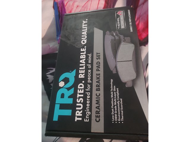 2021 Nissan Altima Brake Pads fits other vehicles