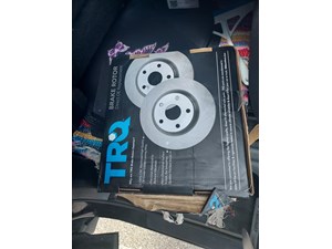 2018 Ford Focus Front Rotor fits Volvos also