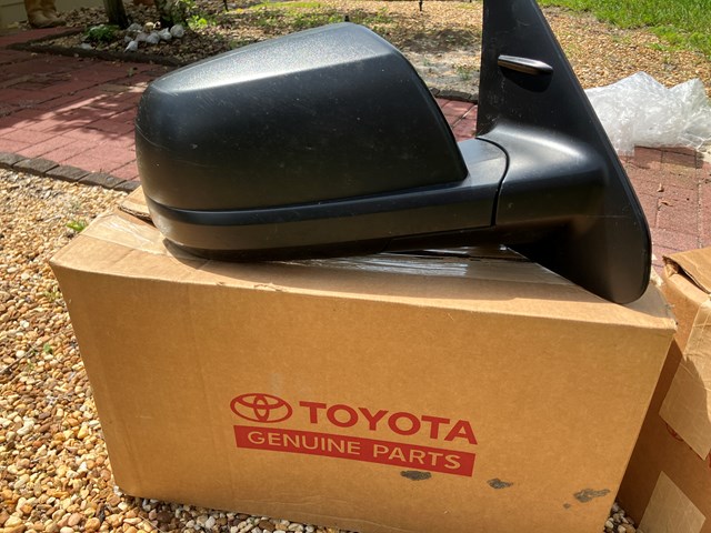 2020 Toyota Tundra Side View Mirror (1 set)