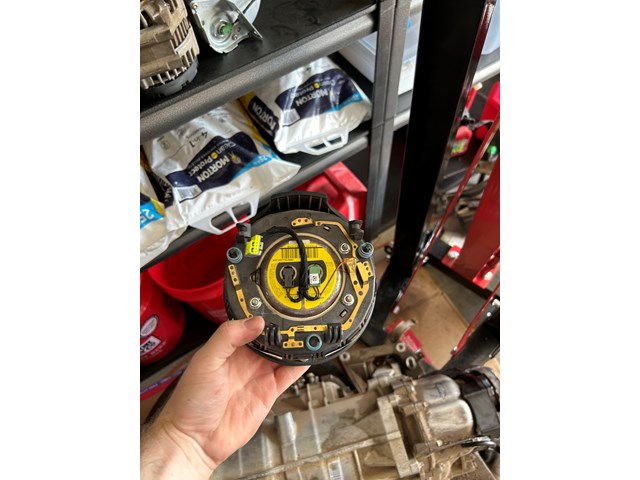 2009 BMW 535i Steering Wheel Air Bag