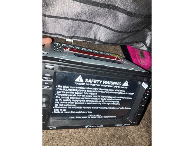 2019 Toyota SR5 MAP Sensor gps tv screen