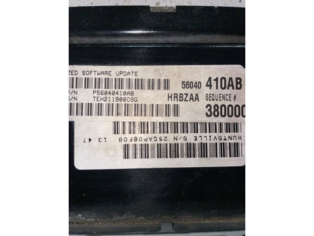 2000 Dodge Ram 2500 Computers