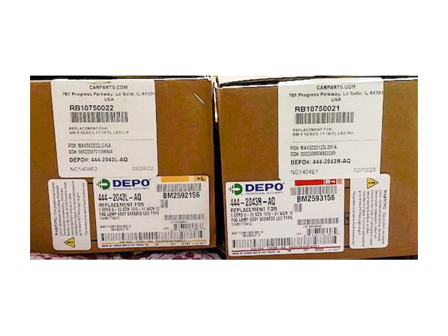 2019 BMW 530e Fog Light