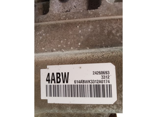 2011 GMC Terrain Transmission