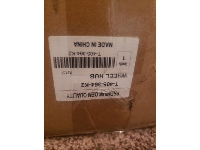 2008 Kia Sorento Front Wheel Bearing