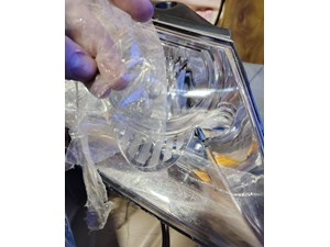 2010 Hyundai Sonata Headlight assembly