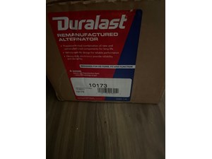 2017 Nissan Stanza Alternator