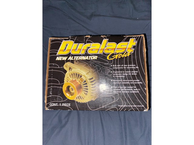 2005 Mitsubishi Galant Alternator