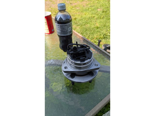 2007 Pontiac G6 Front Wheel Bearing