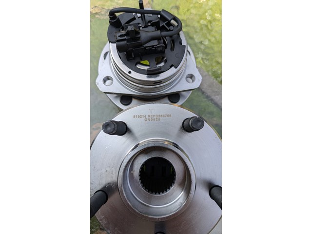 2007 Pontiac G6 Front Wheel Bearing