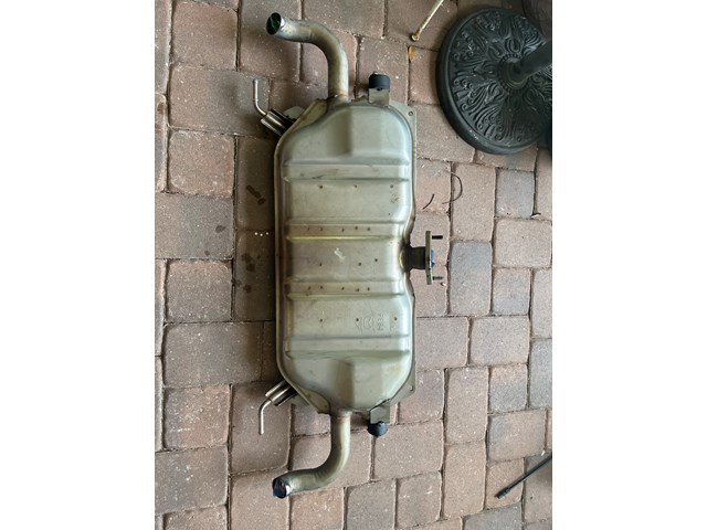 2018 Mazda Mazda3 Exhaust Assembly