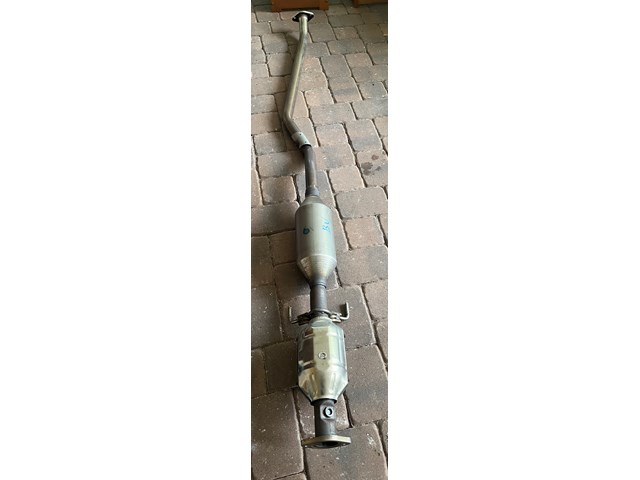 2018 Mazda Mazda3 Exhaust Assembly