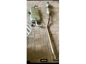 2018 Mazda Mazda3 Exhaust Assembly