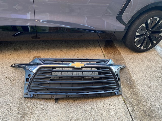 2021 Chevy Blazer Grille