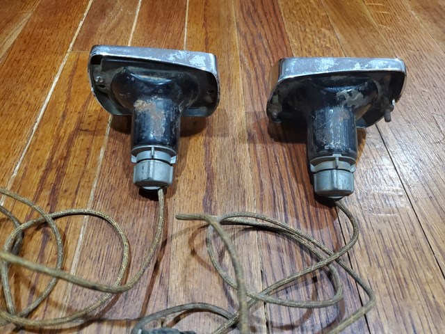 1950 Chrysler New Yorker Back up Light