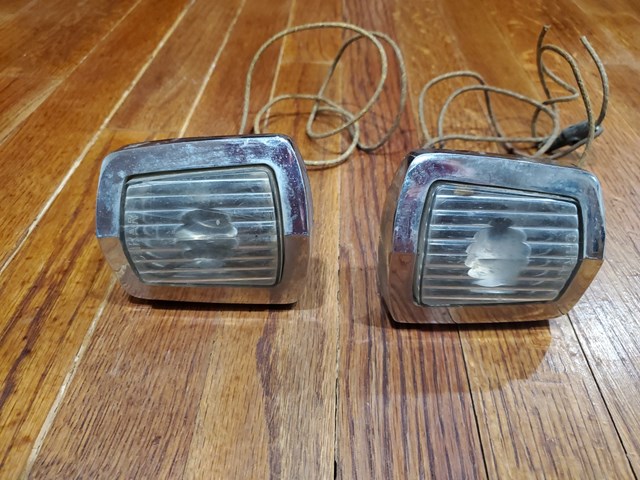 1950 Chrysler New Yorker Back up Light