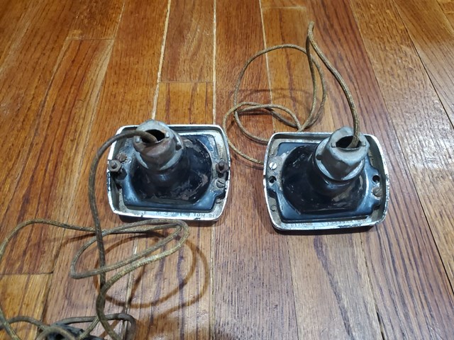 1950 Chrysler New Yorker Back up Light