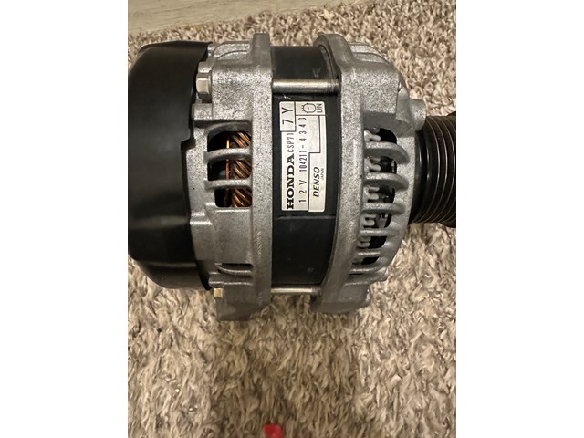 2017 Honda Civic Alternator