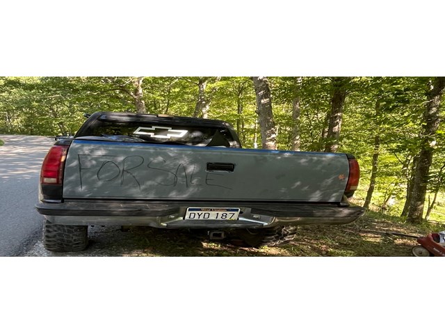 1991 Chevy Silverado 1500 Back Glass