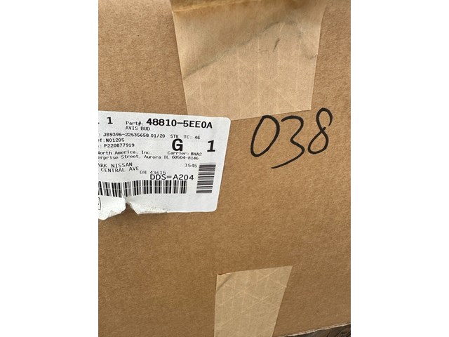 New OEM Genuine Power Steering Column 2019-2023 Versa Kicks A/T 48810-5EE0A