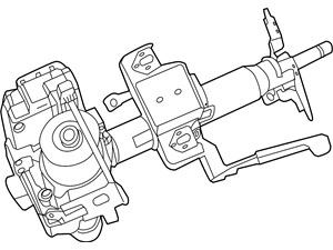 New OEM Genuine Power Steering Column 2019-2023 Versa Kicks A/T 48810-5EE0A