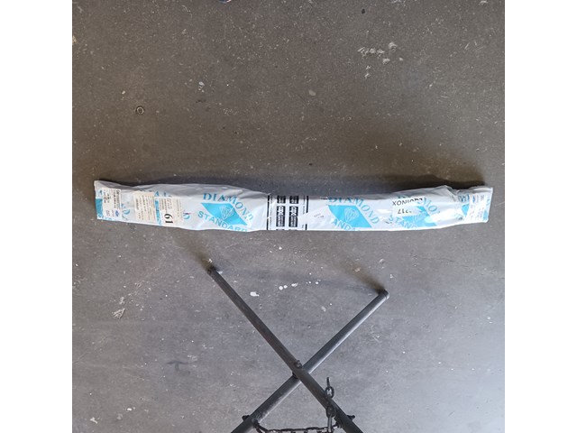 2020 Chevy Equinox Front Bumper Reinforcement Aluminum