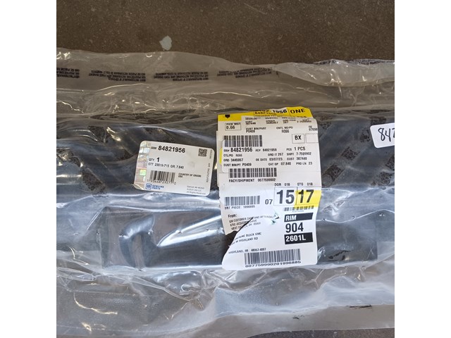 2021 Cadillac XT5 Bumper Shock Absorber