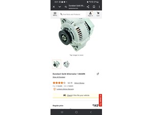 2002 Mercedes C230 Alternator