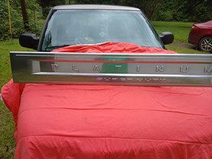 2020 Ford F250 Tailgate Moulding