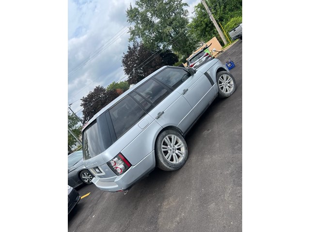 2010 Land Rover Range Rover 4WD Axle Actuator