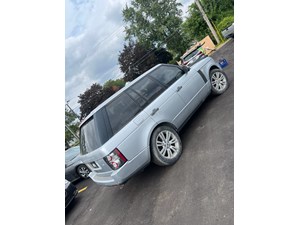 2010 Land Rover Range Rover 4WD Axle Actuator