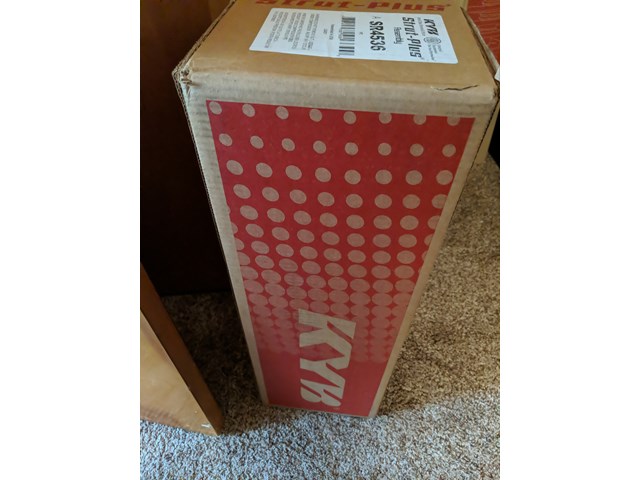 2016 Jeep Patriot StrutKYB Strut-Plus, Quick Strut For 07-16 Jeep Patriot/Compas