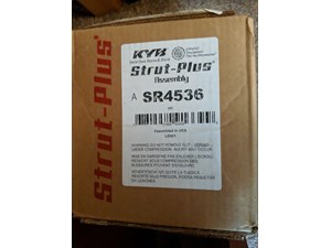 2016 Jeep Patriot StrutKYB Strut-Plus, Quick Strut For 07-16 Jeep Patriot/Compas