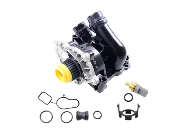 Water Pump for Jetta Passat Tiguan CC EOS Audi A3 A4 A5 Q6 Quattro 2.0L L4