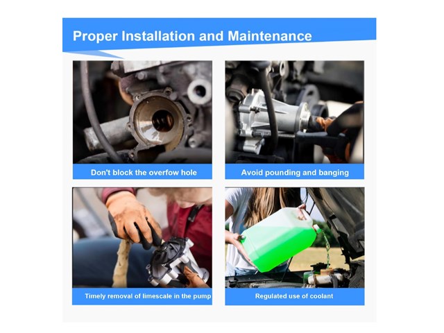 Water Pump for Jetta Passat Tiguan CC EOS Audi A3 A4 A5 Q6 Quattro 2.0L L4