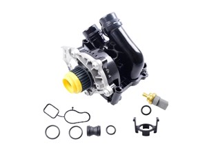 Water Pump for Jetta Passat Tiguan CC EOS Audi A3 A4 A5 Q6 Quattro 2.0L L4