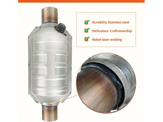 Catalytic Converter Compatible with Ford F-150 2001 2002 2003 4.6L RWD ONLY, F-1