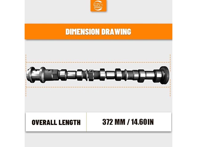 2011 - 2022 Jeep Wrangler Left Intake Camshaft