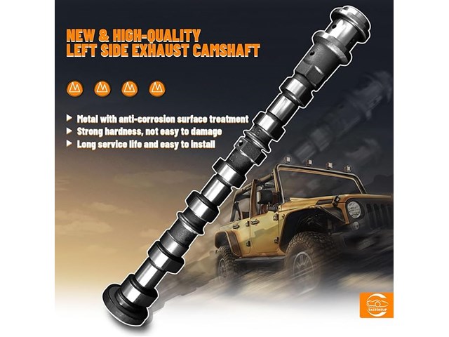 2011 - 2022 Jeep Wrangler Left Intake Camshaft