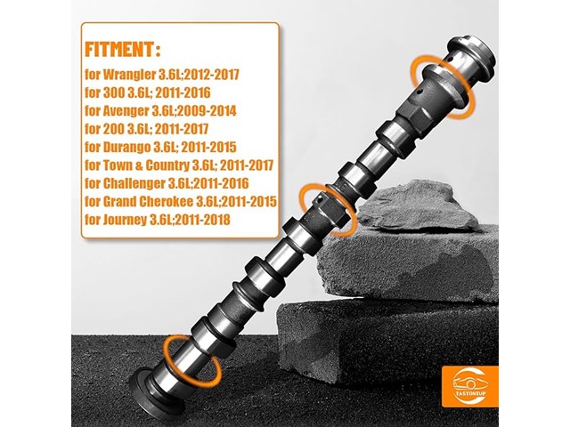 2011 - 2022 Jeep Wrangler Left Intake Camshaft