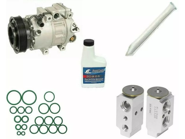 2011-2012 Kia Sorento AC Compressor