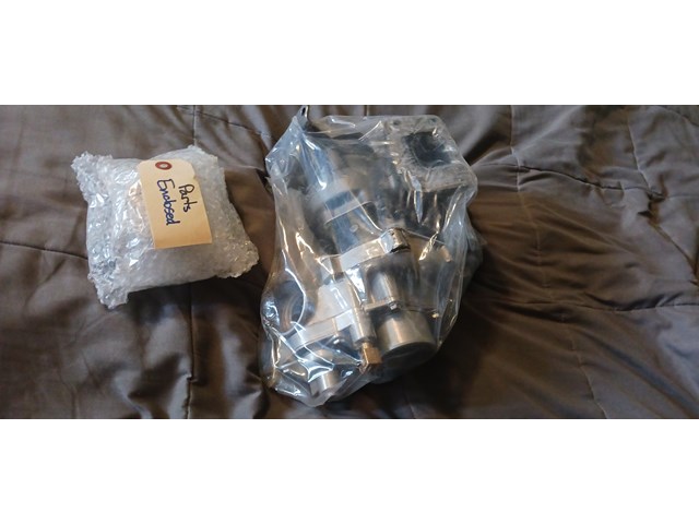 Mercedes Benz Turbocharger OM617 Turbo Diesel 1985 California Models REBUILT