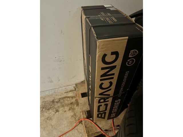 2009 Mercedes C300 bc racing coil overs 