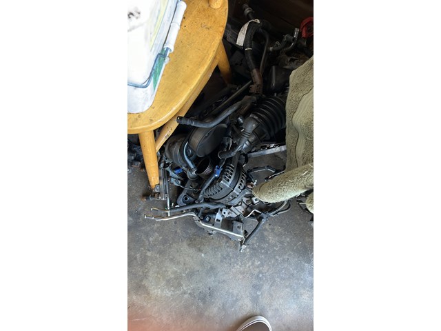 2008 Honda Accord Engine