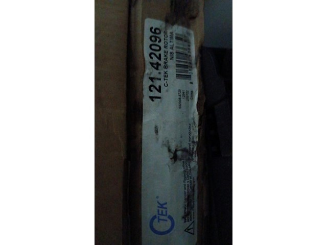 2010 Nissan Altima Front Rotor