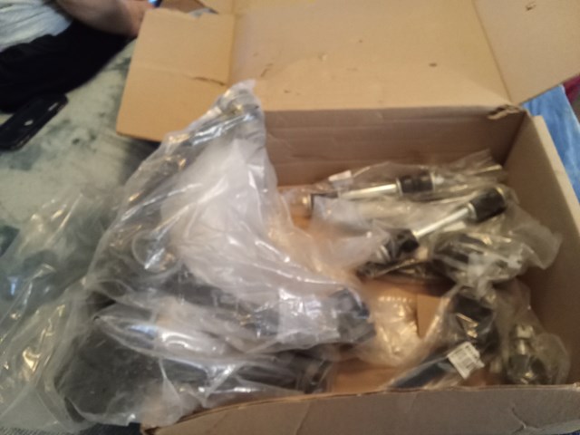 1997 Ford Expedition Front Upper Control Arm