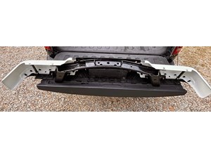 2014 Ford F150 Rear Bumper Oxford white tow package 