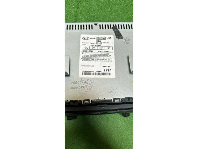 2015 Kia Forte Radio